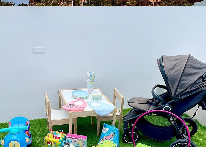 فيلة Luxury Family Buho Heated Pool بالم مار