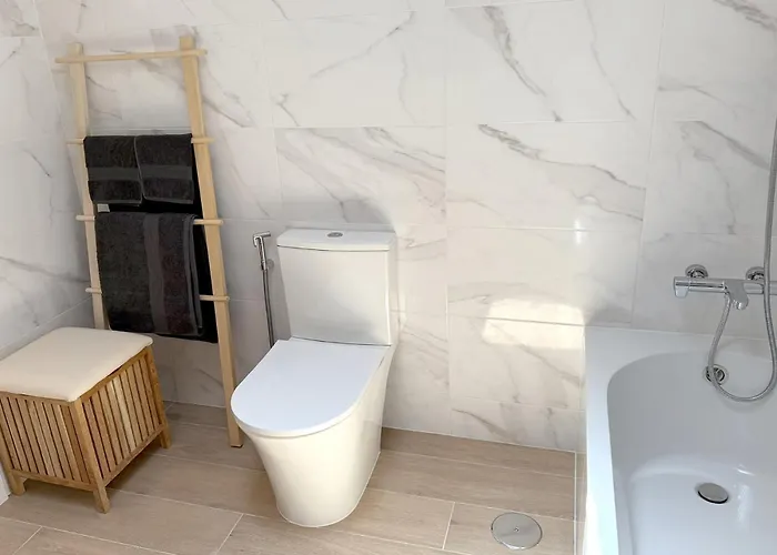 Luxury Family Buho Heated Pool بالم مار