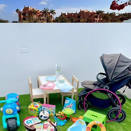 Villa Luxury Family Buho Heated Pool Palm-mar