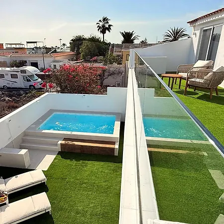 Villa Luxury Family Buho Heated Pool *