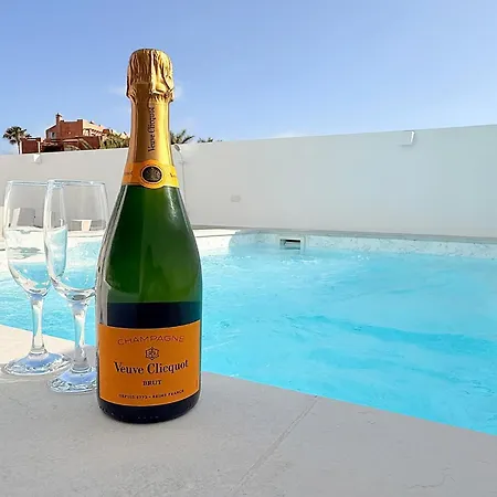 Luxury Family Buho Heated Pool Palm-mar