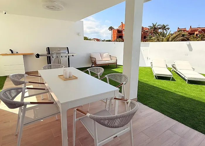 Luxury Family Buho Heated Pool * Palm-mar