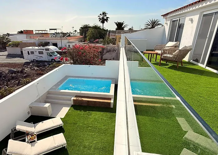 빌라 Luxury Family Buho Heated Pool *