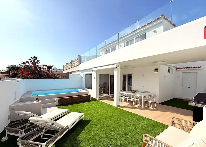 Luxury Family Buho Heated Pool 팔름-마르