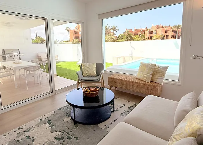 Luxury Family Buho Heated Pool 빌라 팔름-마르