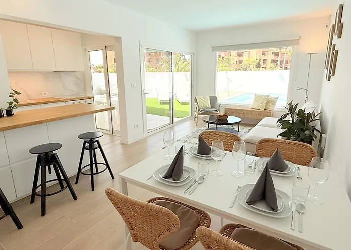 Luxury Family Buho Heated Pool